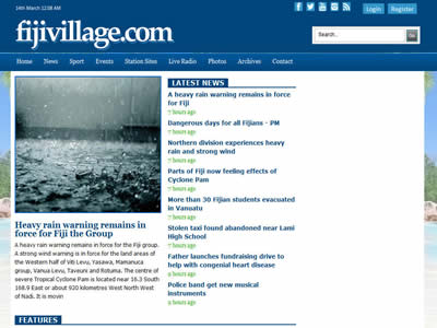 fijivillage.com