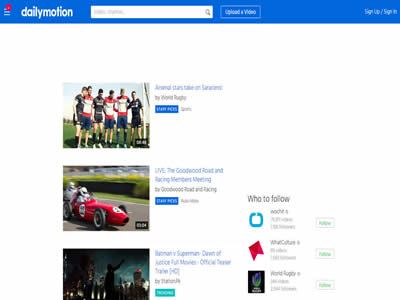 DailyMotion