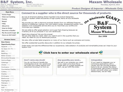 B&F System,Inc.