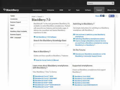 BlackBerry OS