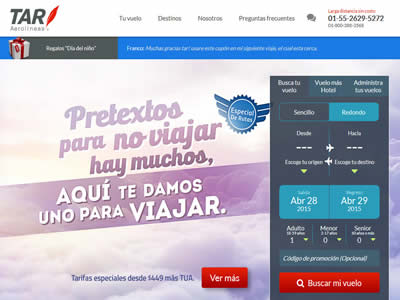 TAR Aerolineas