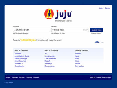 Juju Job Search Engine