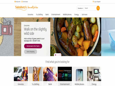 Sainsbury‘s Online