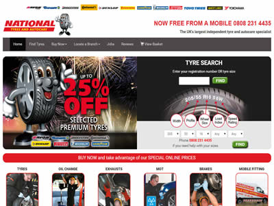 National Tyres and Autocare