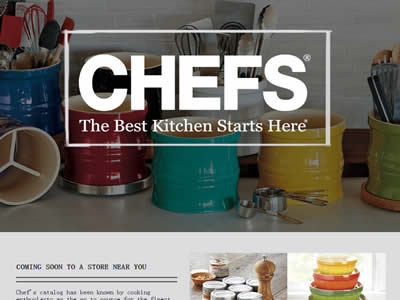 CHEFS catalog