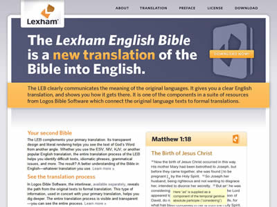 Lexham English Bible