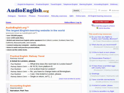 AudioEnglish.org