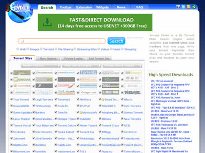 Torrent Finder