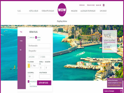 WOW air