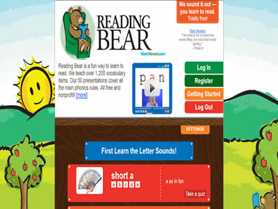 ReadingBear