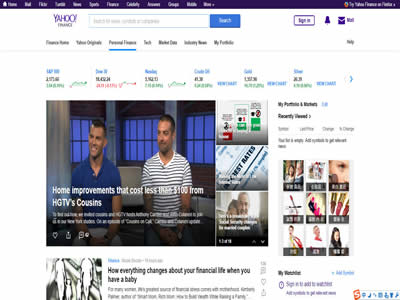 Yahoo! Finance