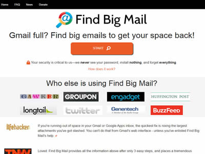 Find Big Mail