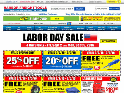 Harbor Freight Tools