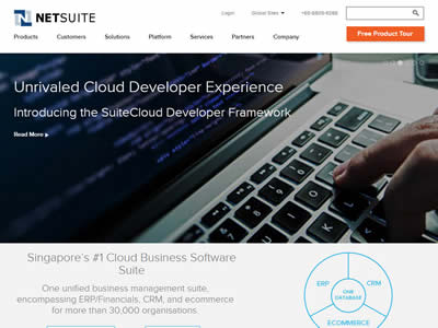Netsuite新加坡