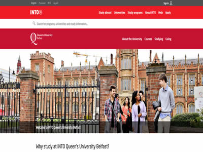 INTO Queen's University Belfast