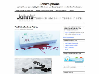 John's Phone