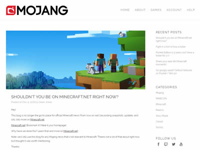 Mojang