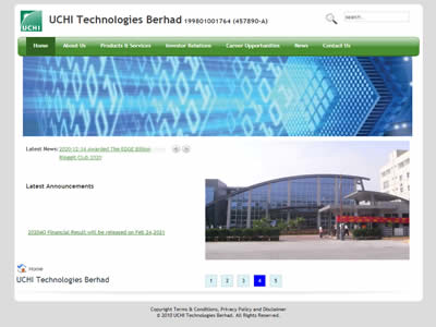 Uchi Technologies Berhad