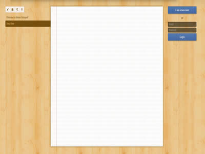 Memo Notepad