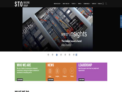 STO Building Group Inc