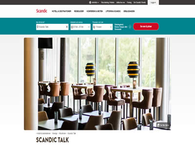 Scandic Talk Hotel